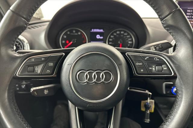 used 2018 Audi A3 car, priced at $17,994