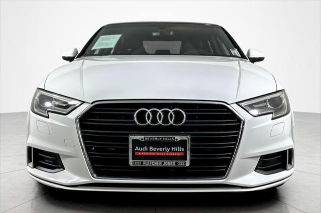 used 2018 Audi A3 car, priced at $17,994