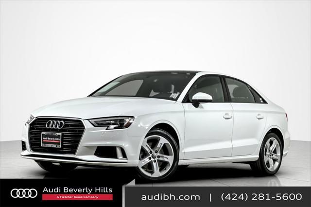 used 2018 Audi A3 car, priced at $17,994