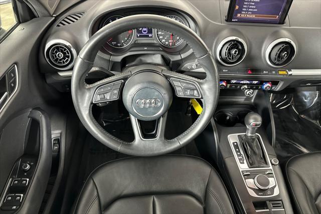 used 2018 Audi A3 car, priced at $17,994