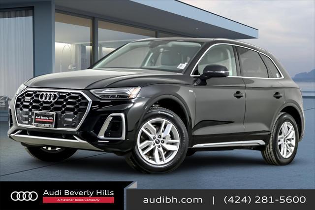 used 2023 Audi Q5 car, priced at $38,491