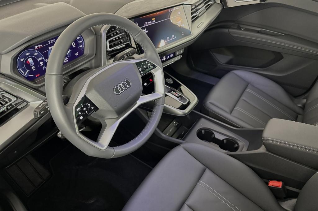new 2024 Audi Q4 e-tron car, priced at $61,490