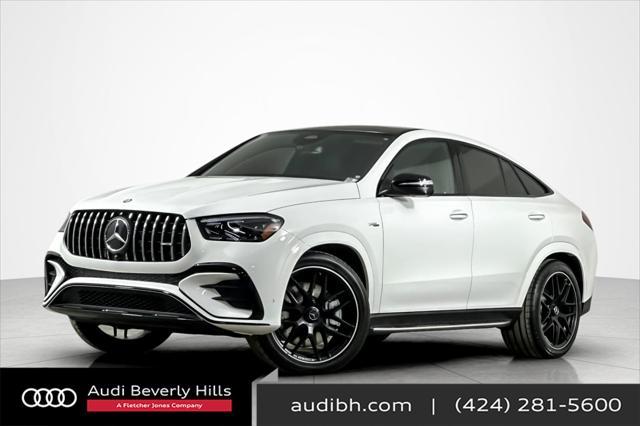 used 2024 Mercedes-Benz AMG GLE 53 car, priced at $93,994