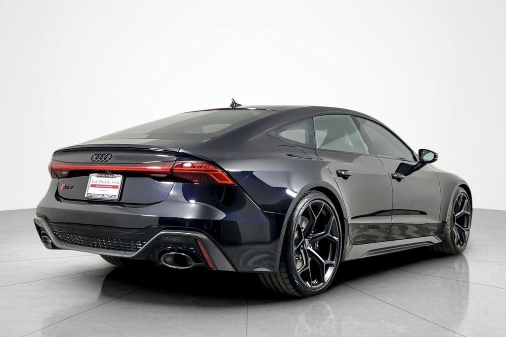 new 2025 Audi RS 7 car, priced at $144,865