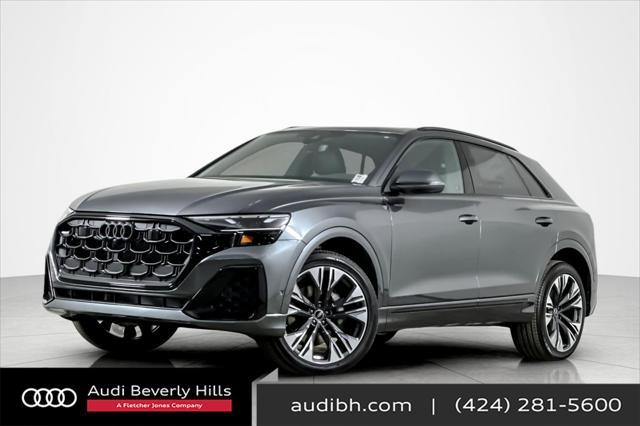 new 2025 Audi Q8 car, priced at $86,325