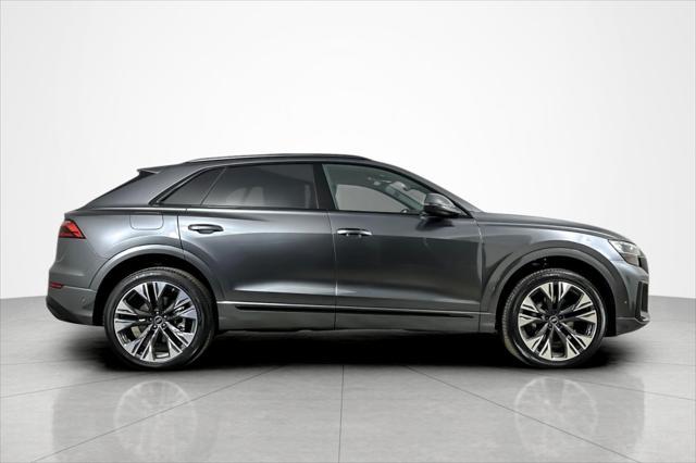 new 2025 Audi Q8 car, priced at $86,325