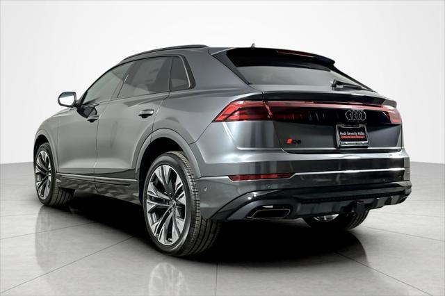 new 2025 Audi Q8 car, priced at $86,325