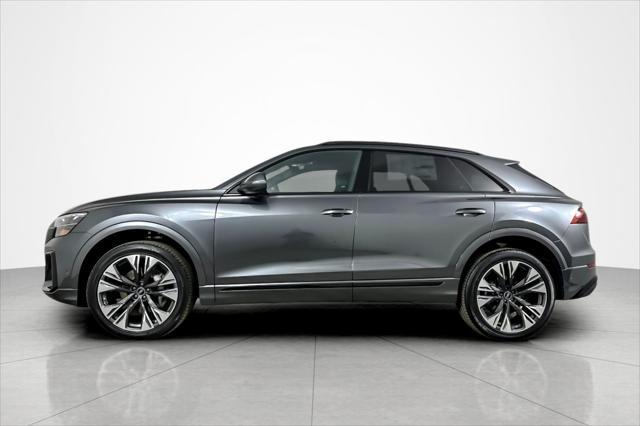 new 2025 Audi Q8 car, priced at $86,325