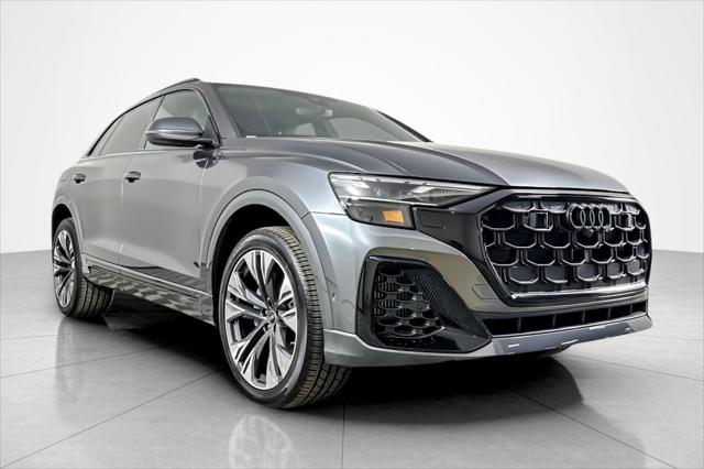 new 2025 Audi Q8 car, priced at $86,325