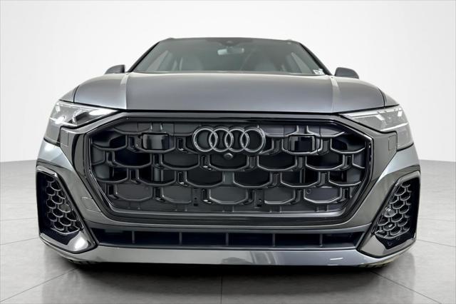 new 2025 Audi Q8 car, priced at $86,325