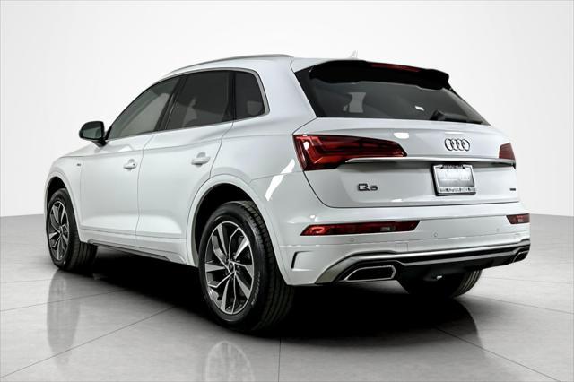 used 2024 Audi Q5 car, priced at $48,994