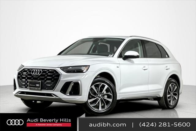 used 2024 Audi Q5 car, priced at $48,994