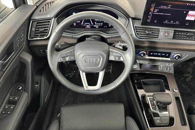 used 2024 Audi Q5 car, priced at $48,994