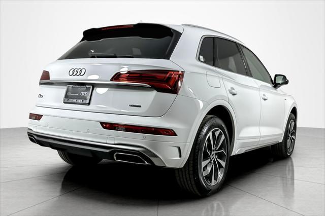 used 2024 Audi Q5 car, priced at $48,994