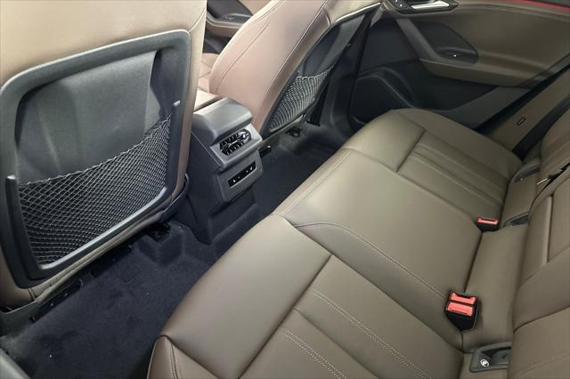 new 2025 Audi Q6 e-tron car, priced at $72,795