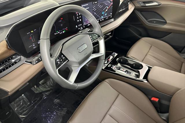 new 2025 Audi Q6 e-tron car, priced at $72,795