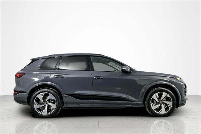 new 2025 Audi Q6 e-tron car, priced at $72,795