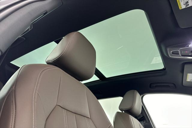 new 2025 Audi Q6 e-tron car, priced at $72,795