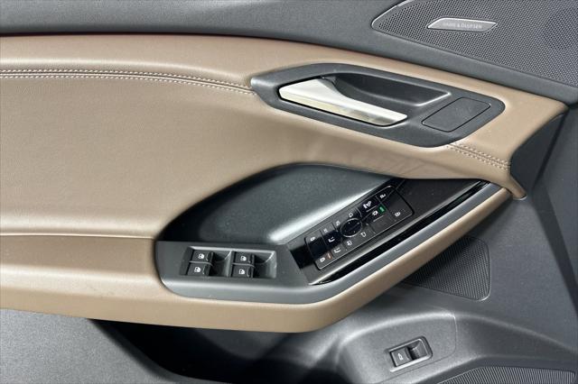 new 2025 Audi Q6 e-tron car, priced at $72,795