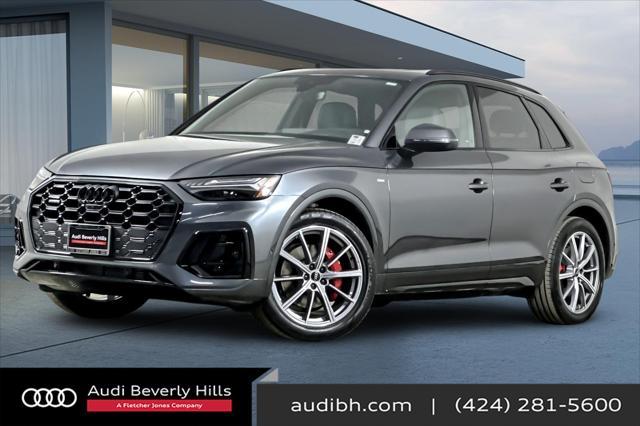 new 2024 Audi Q5 car, priced at $74,475