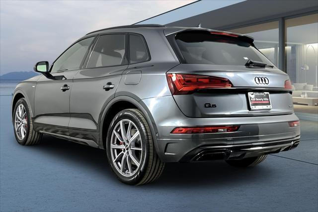 new 2024 Audi Q5 car, priced at $74,475