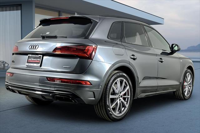 new 2024 Audi Q5 car, priced at $74,475