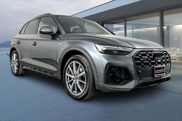 new 2024 Audi Q5 car, priced at $74,475