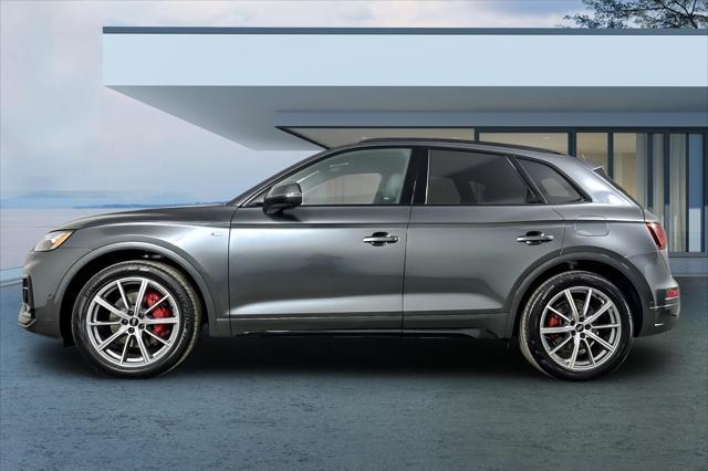 new 2024 Audi Q5 car, priced at $74,475