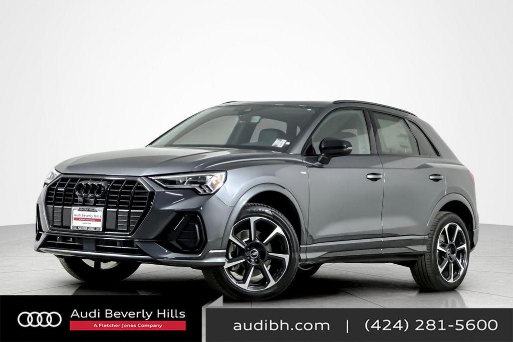 new 2025 Audi Q3 car, priced at $47,200