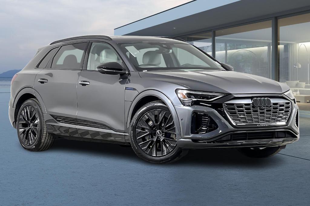 new 2024 Audi Q8 e-tron car, priced at $89,700