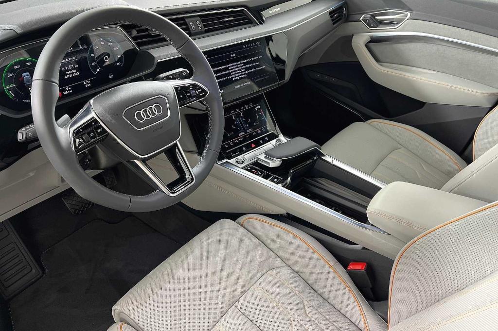 new 2024 Audi Q8 e-tron car, priced at $89,700