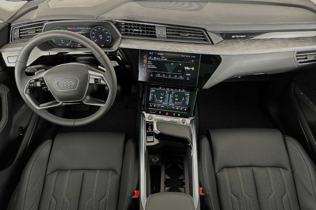 new 2024 Audi Q8 e-tron car, priced at $86,840