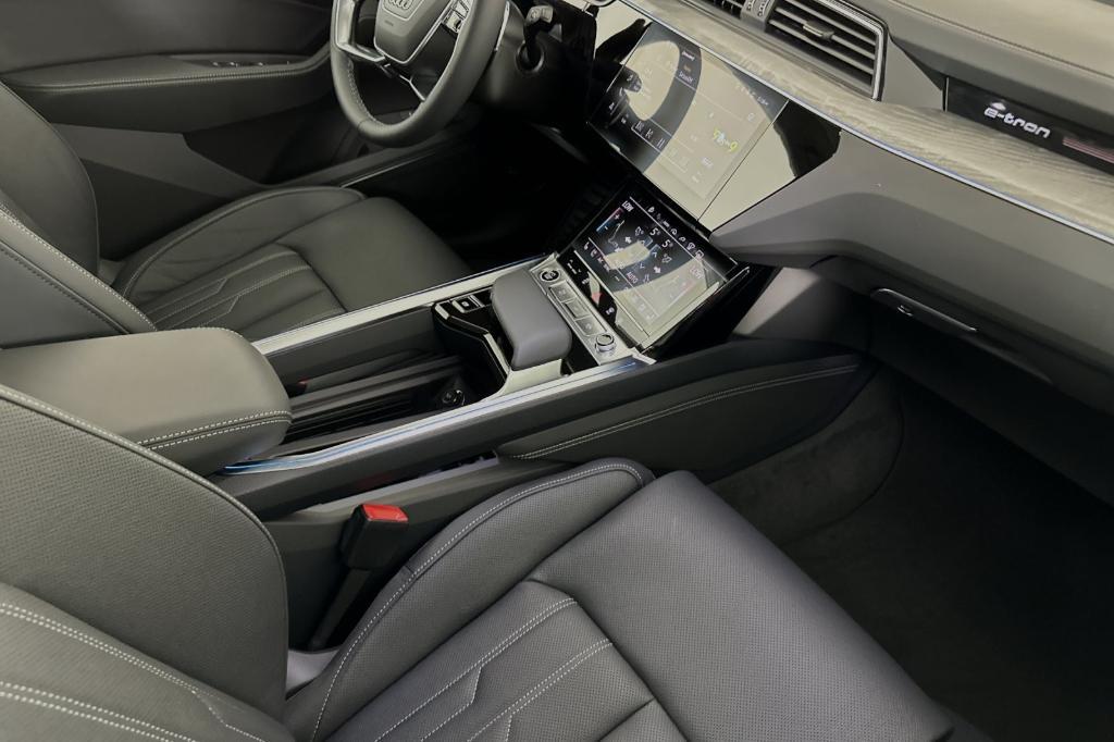 new 2024 Audi Q8 e-tron car, priced at $86,840