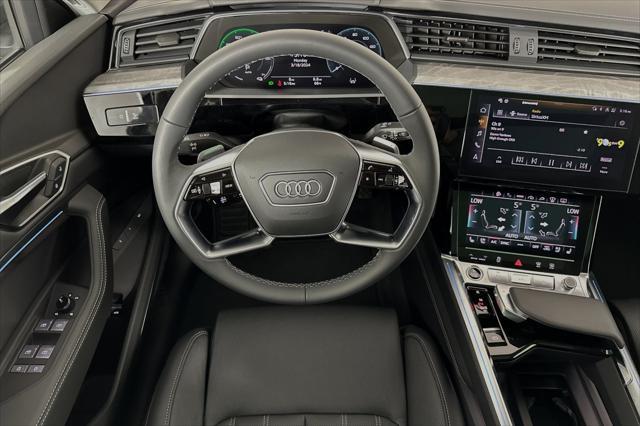 new 2024 Audi Q8 e-tron car, priced at $86,840