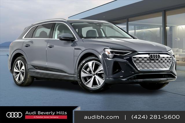 new 2024 Audi Q8 e-tron car, priced at $86,840