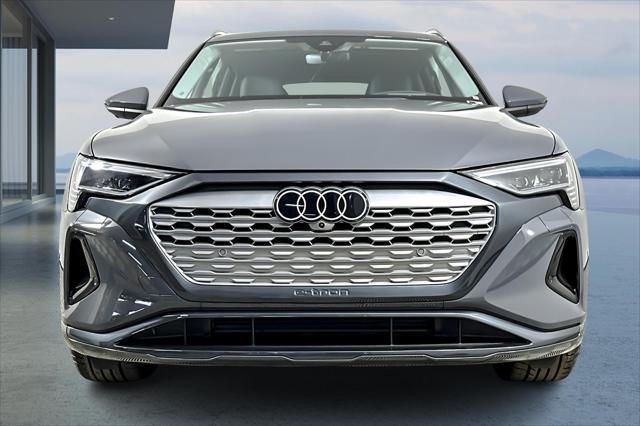 new 2024 Audi Q8 e-tron car, priced at $86,840