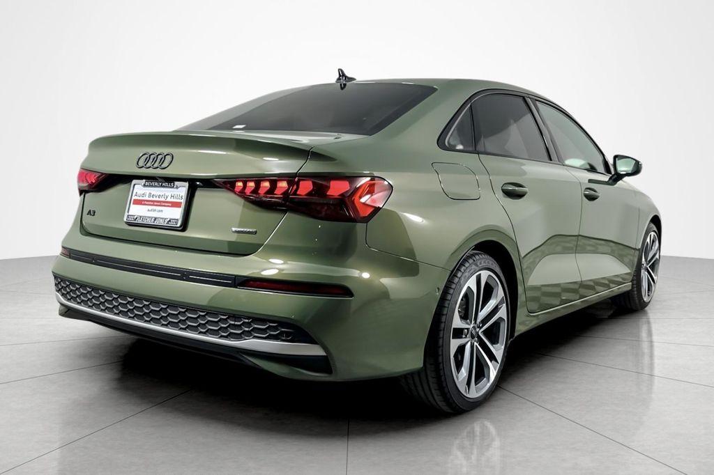 used 2025 Audi A3 car, priced at $40,994