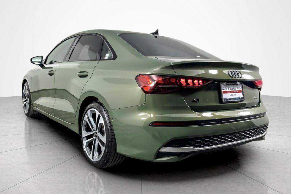 used 2025 Audi A3 car, priced at $40,994