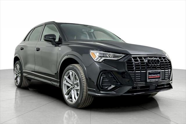 new 2025 Audi Q3 car, priced at $45,785