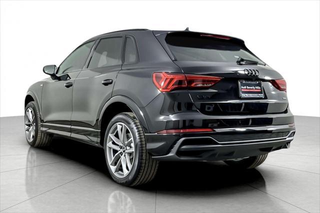 new 2025 Audi Q3 car, priced at $45,785