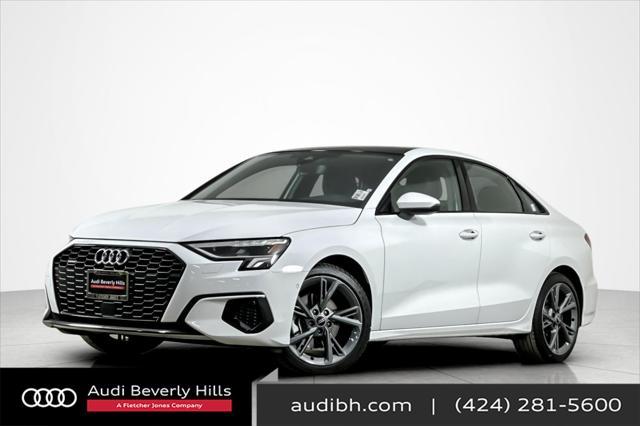 used 2024 Audi A3 car, priced at $35,994