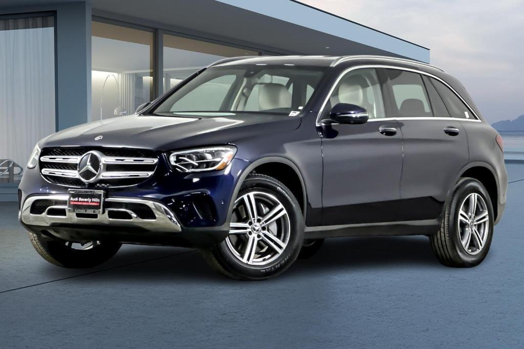 used 2021 Mercedes-Benz GLC 300 car, priced at $33,994