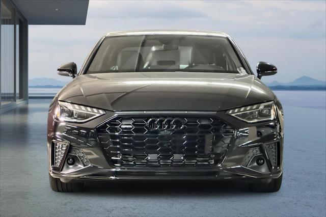 new 2024 Audi A4 car, priced at $51,155