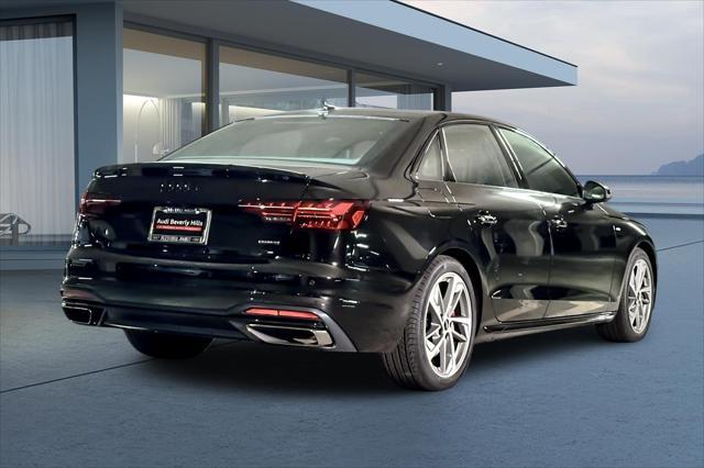 new 2024 Audi A4 car, priced at $51,155