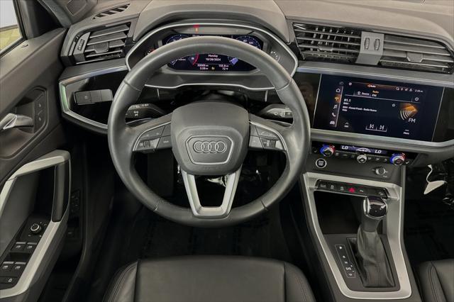 used 2022 Audi Q3 car, priced at $27,992