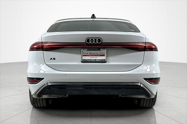 new 2025 Audi A6 e-tron car, priced at $71,985