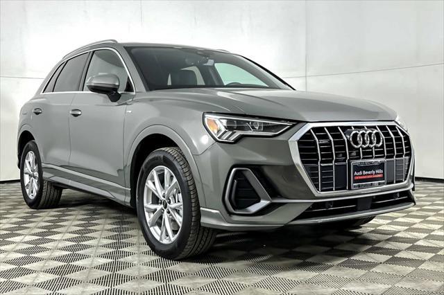 new 2024 Audi Q3 car, priced at $43,970