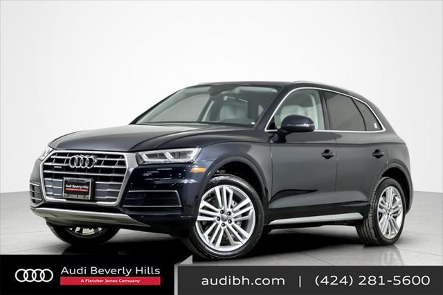 used 2018 Audi Q5 car, priced at $23,994