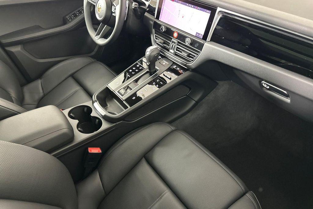 used 2025 Porsche Macan car, priced at $64,993