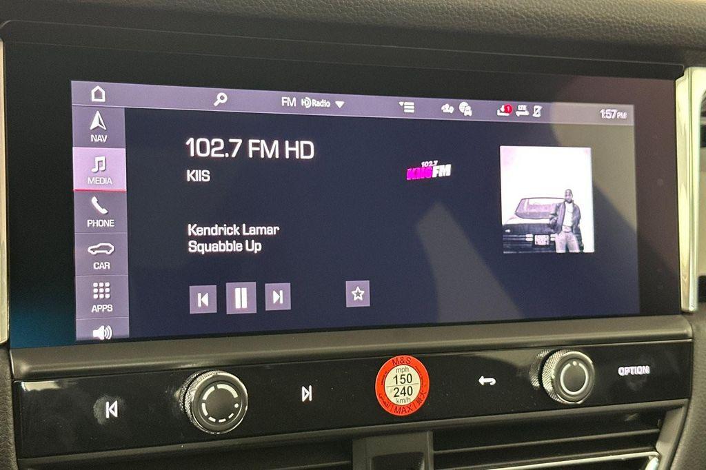 used 2025 Porsche Macan car, priced at $64,993